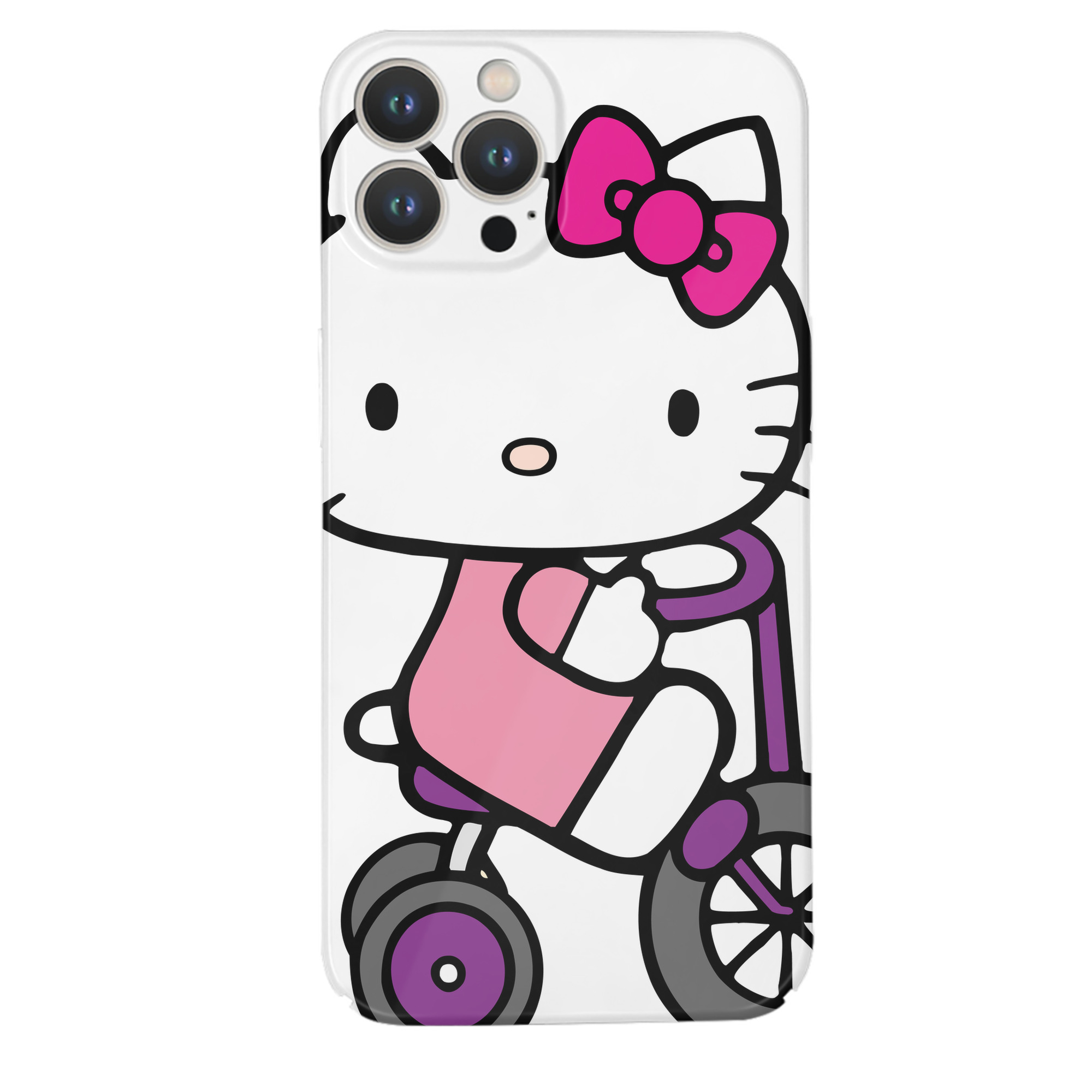 （画像用） Hello Kitty ハローキティ 【iPhone 14シリーズ対応】ハードケース